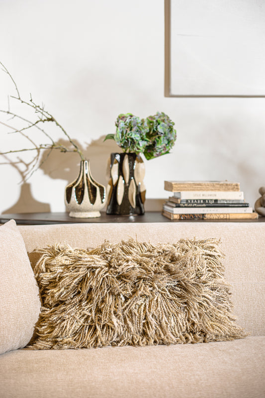 כרית פדרס לייט גריי