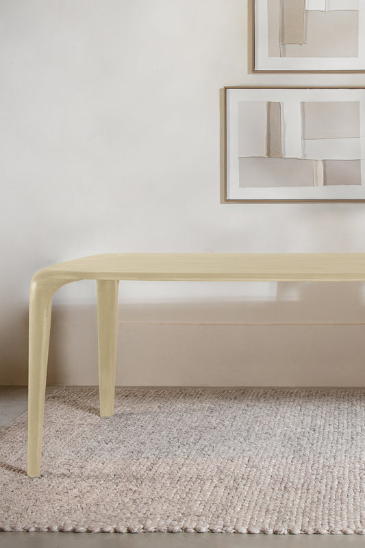 שולחן אוכל אוליבר נטוראל 180x90