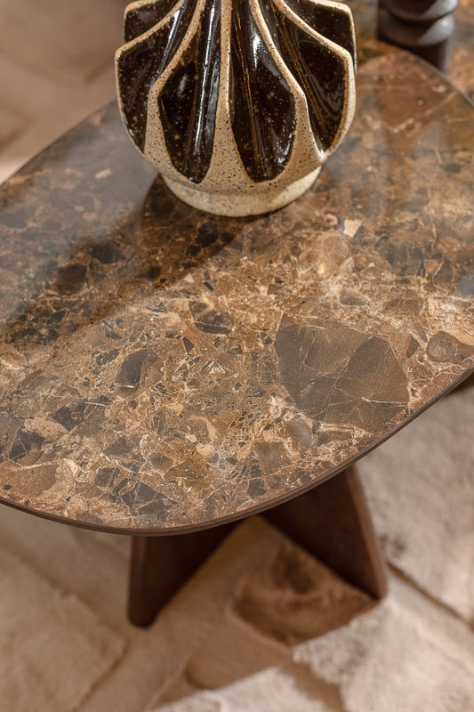 שולחן ספין סטון סינמון