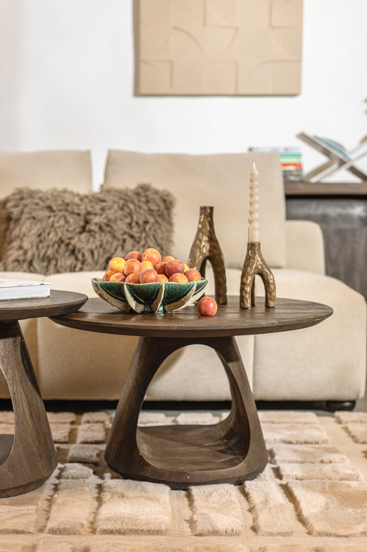 שולחן בוקס ליבינג בראון