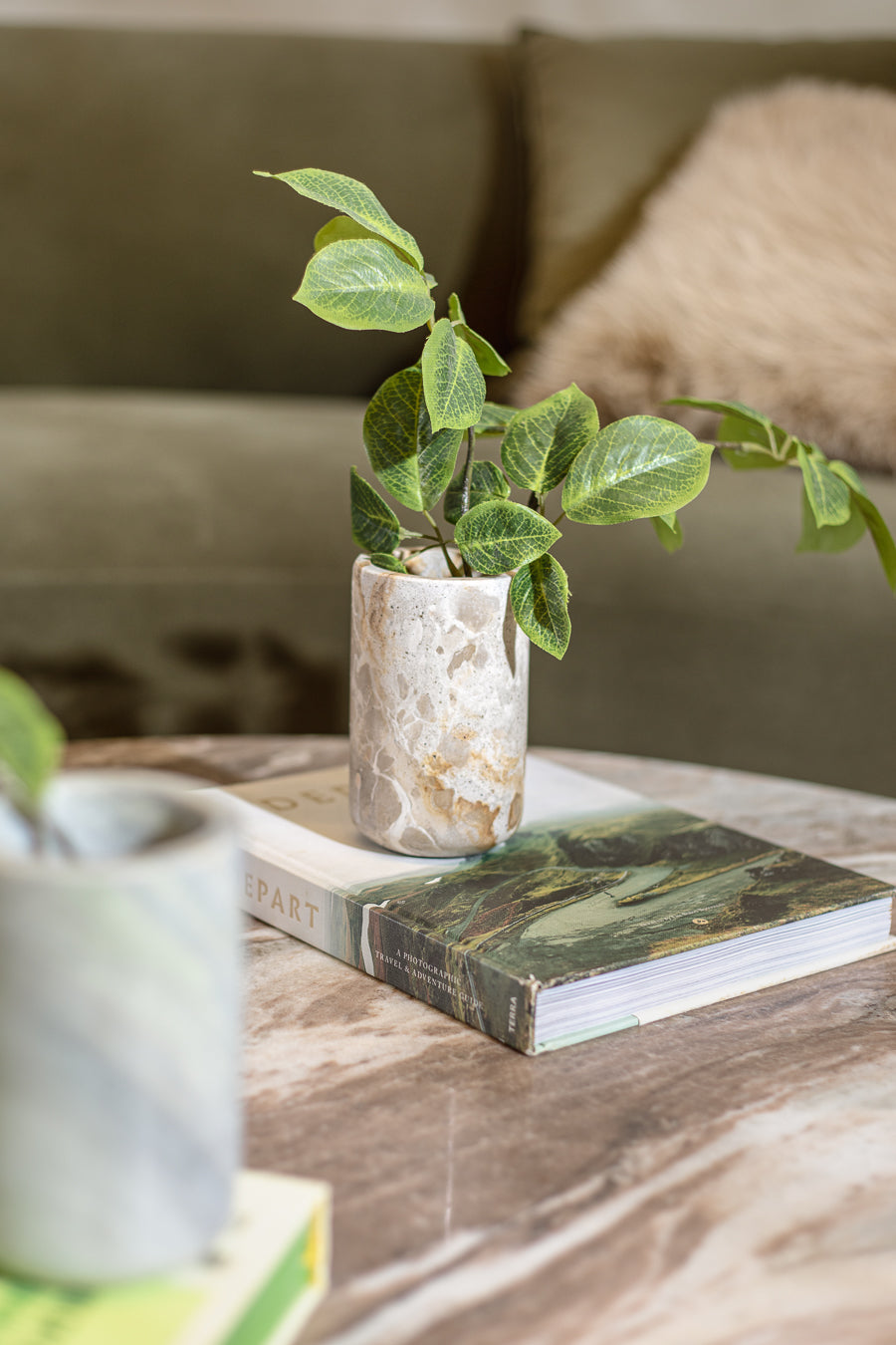 כוס מארבל צ'וקלאט