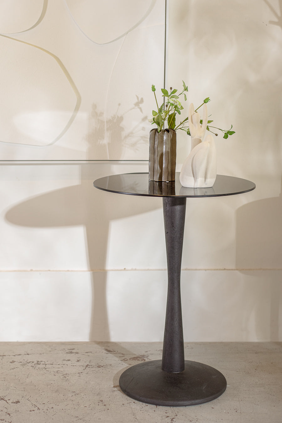 שולחן צד ספקטרה בלאק L