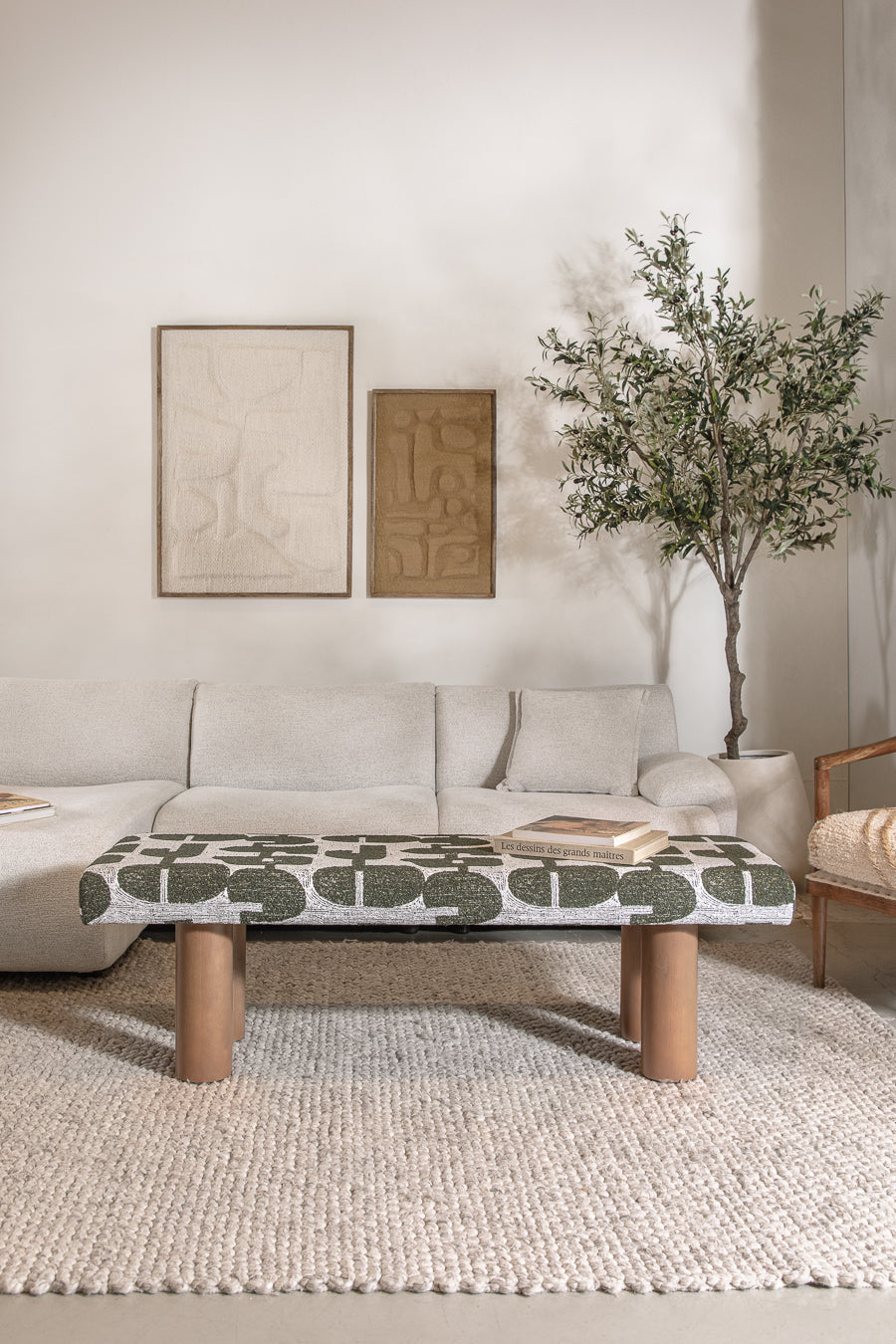 ספסל לינה גרין