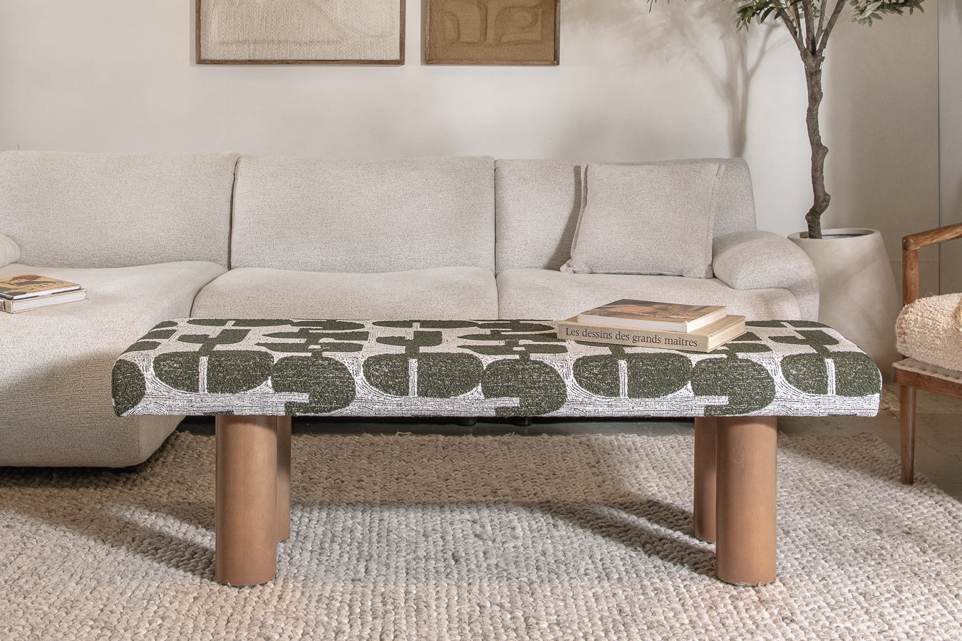 ספסל לינה גרין