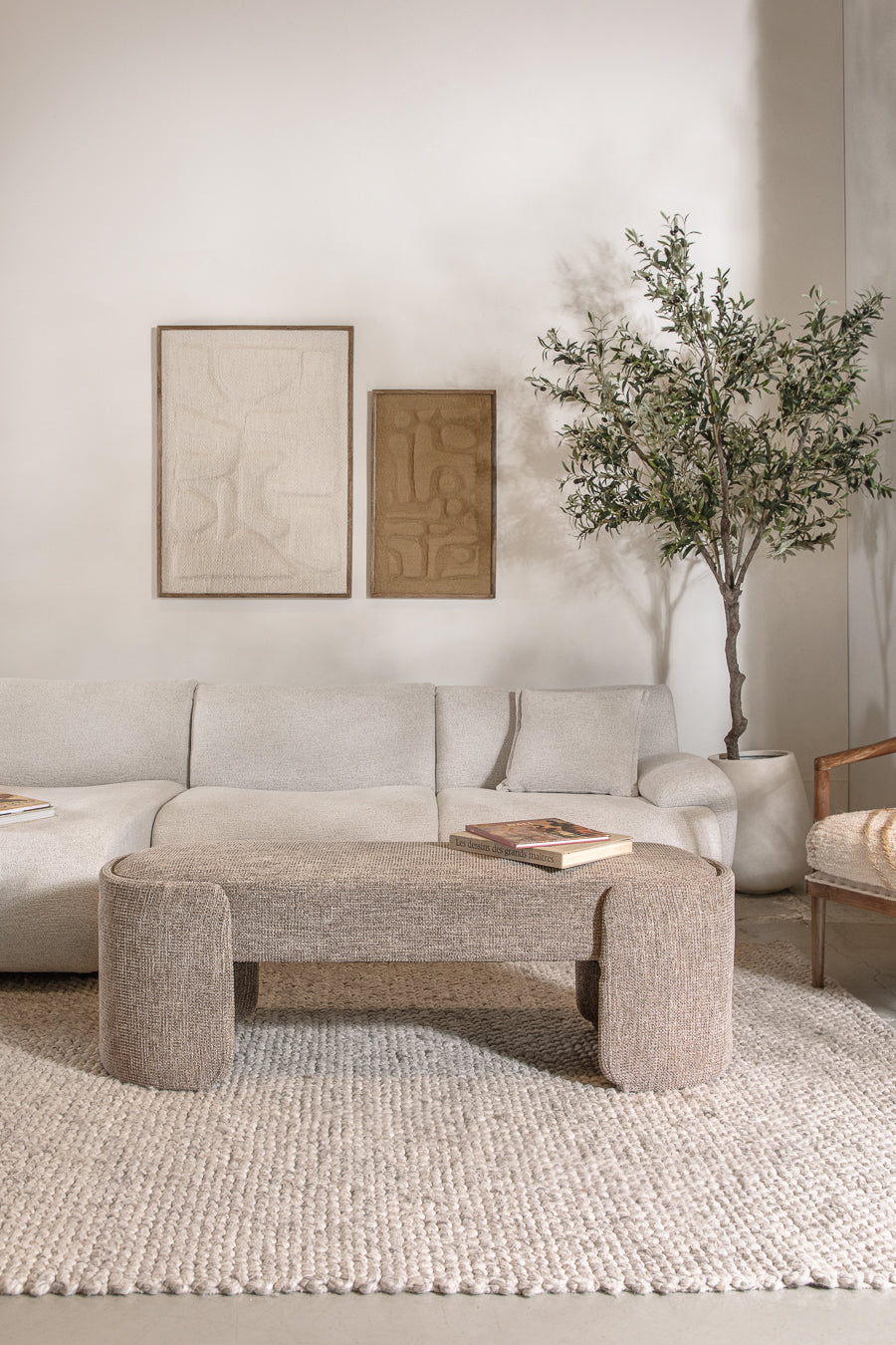 ספסל נורה לאטה