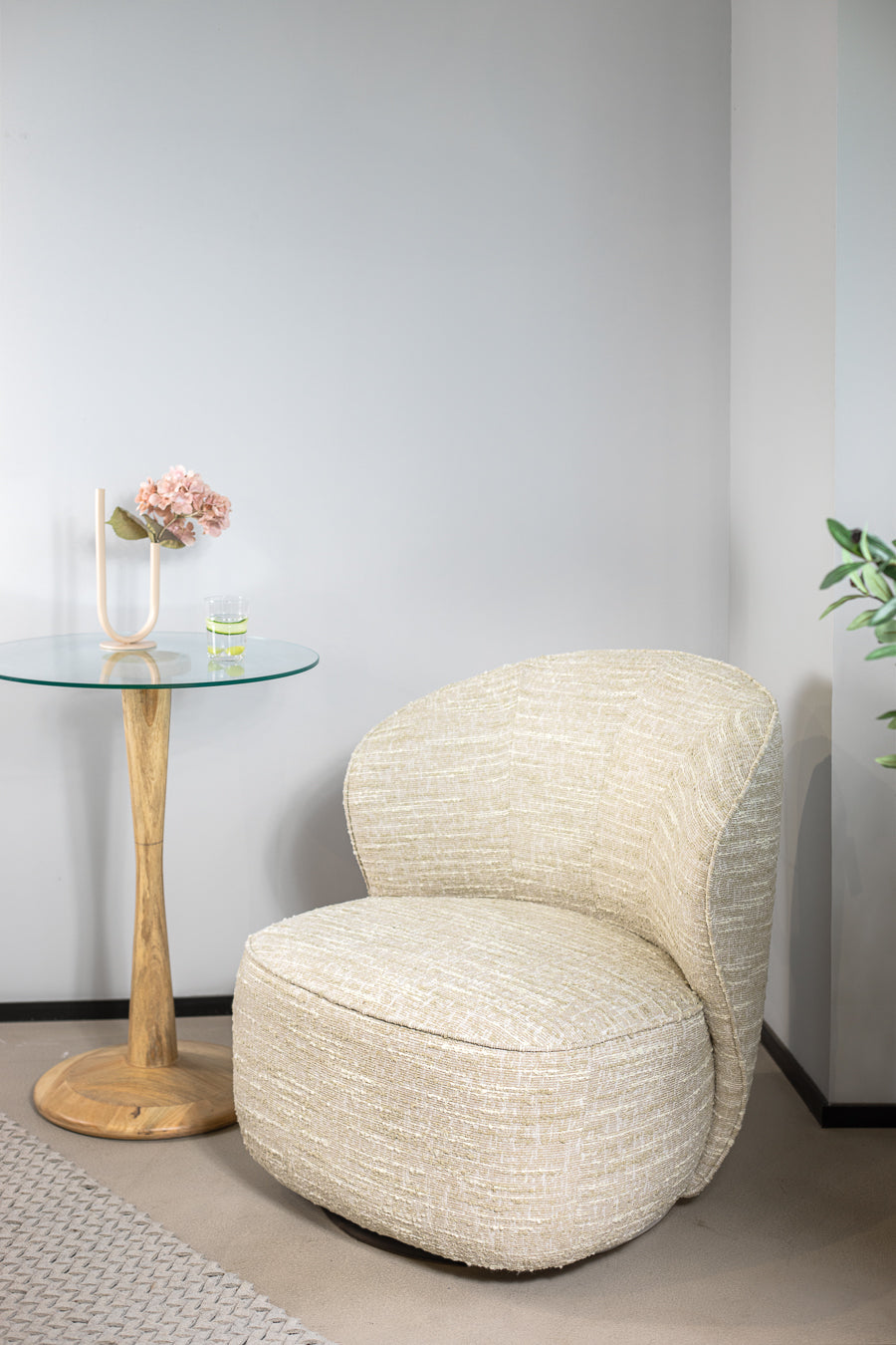 שולחן צד ספקטרה נטוראל M