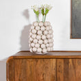 Vase Atelier Bubbles White L