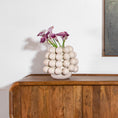 Vase Atelier Bubbles White M