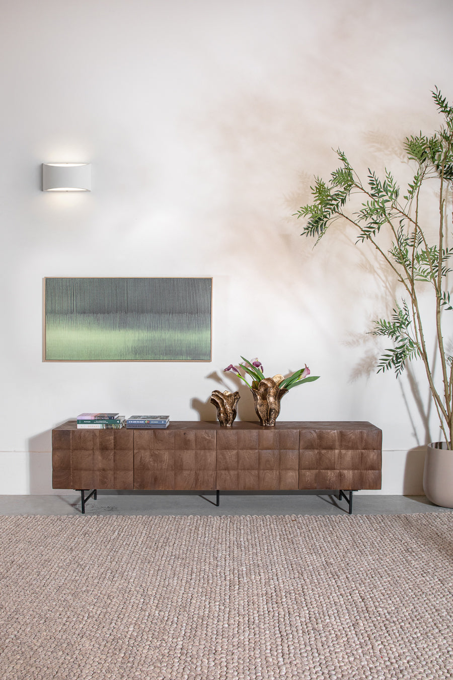 Margo Walnut Media Chest