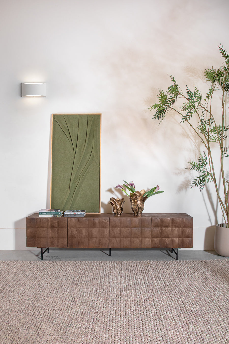 Margo Walnut Media Chest