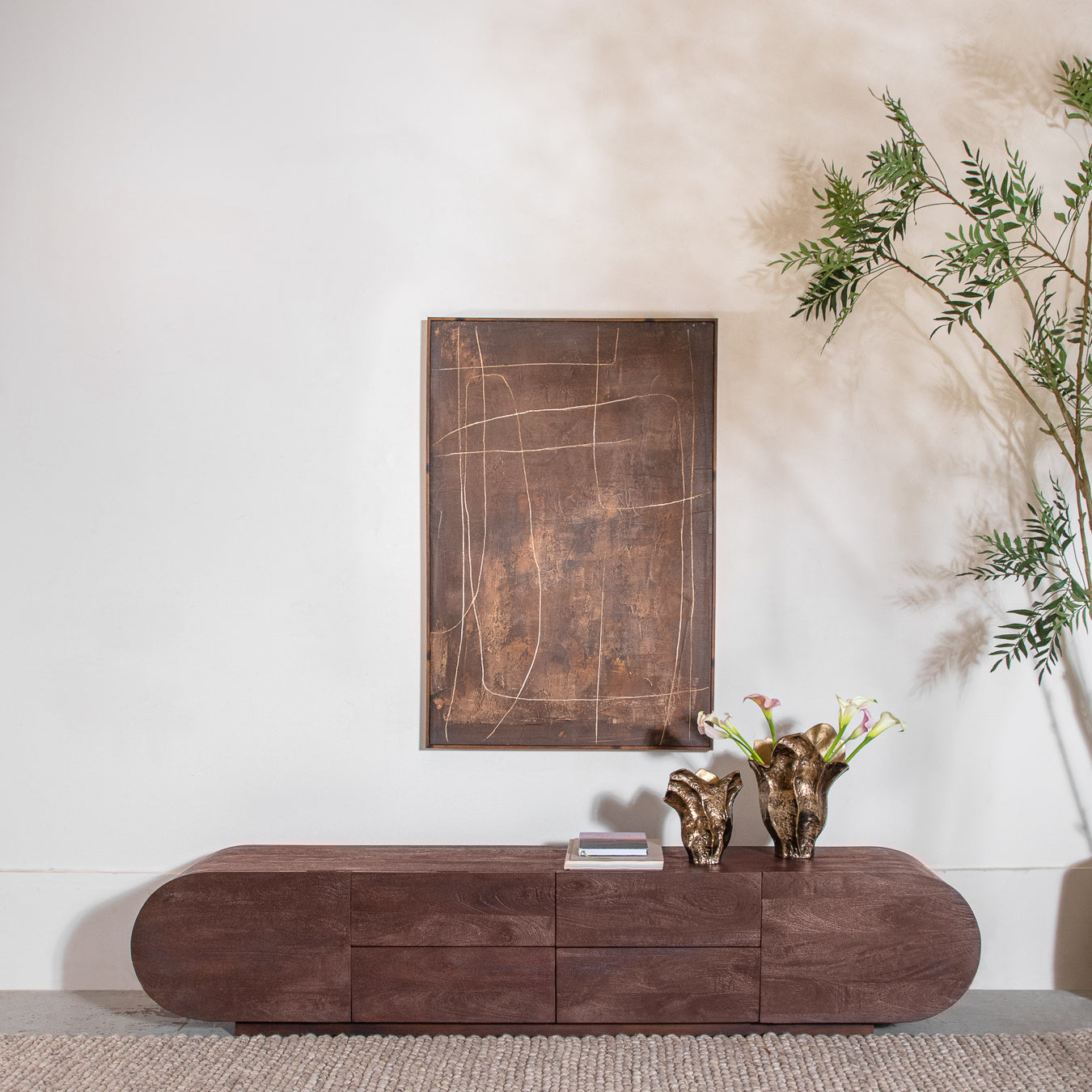 Studio Walnut Media Chest