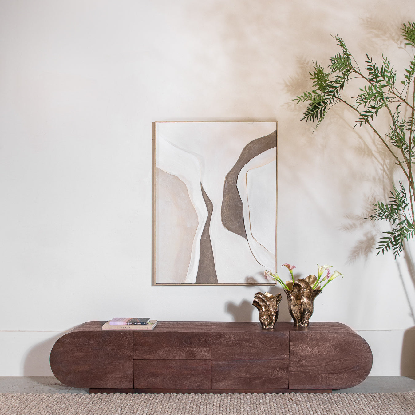Studio Walnut Media Chest