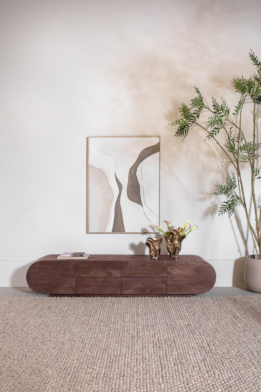 Studio Walnut Media Chest