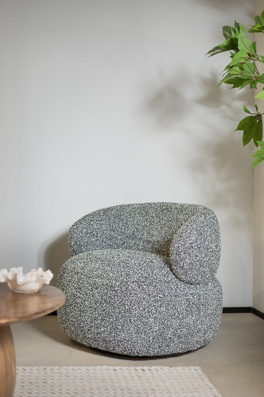 כורסה קרוסבי גריי