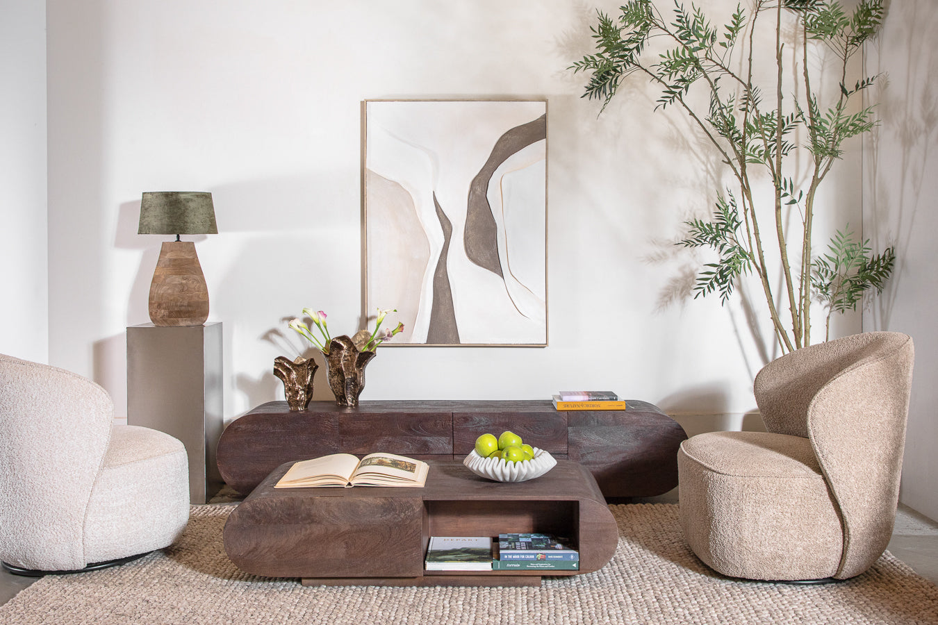 Walnut Studio Desk