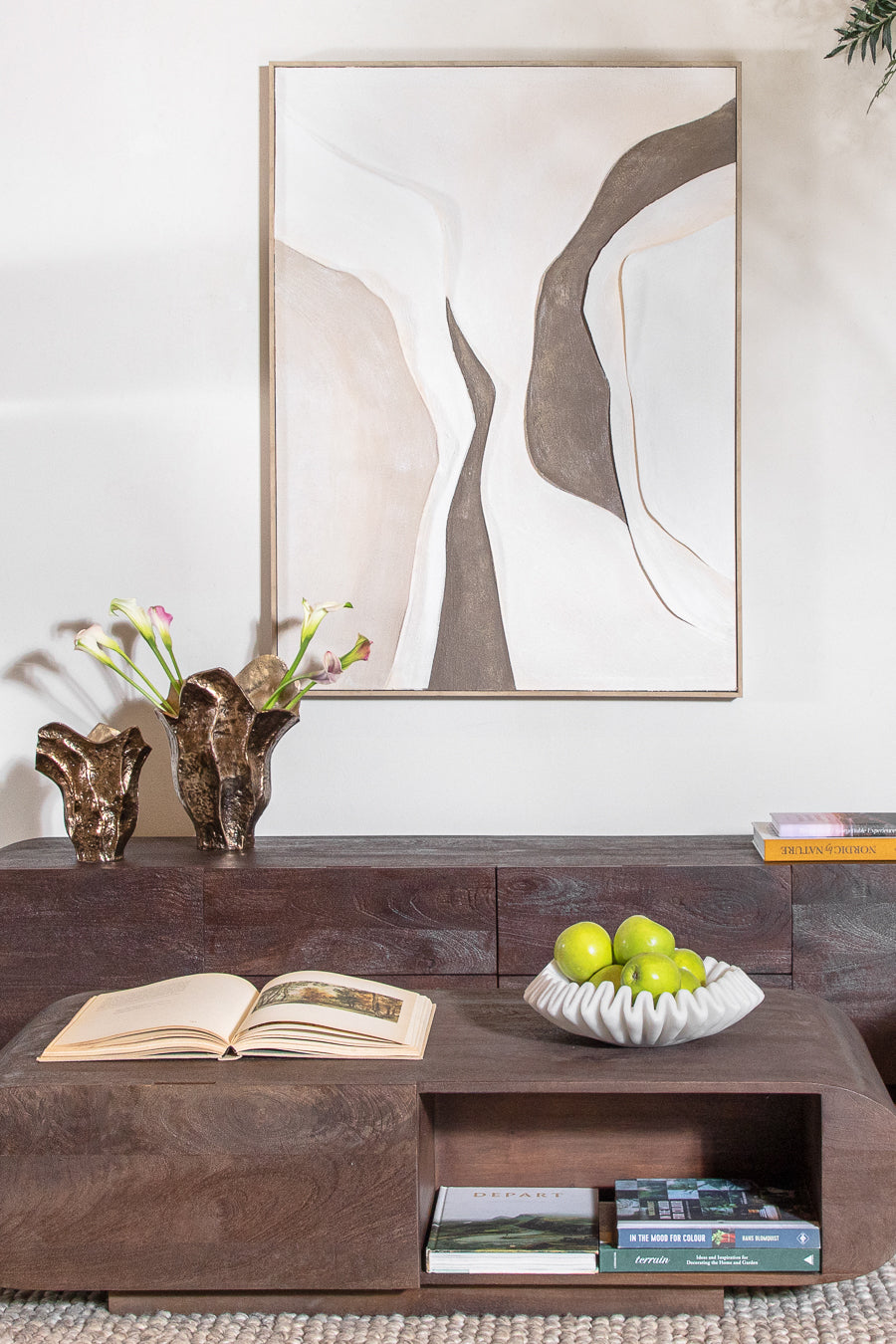 Walnut Studio Desk