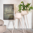 Atelier Ivory Floor Standing Vase L