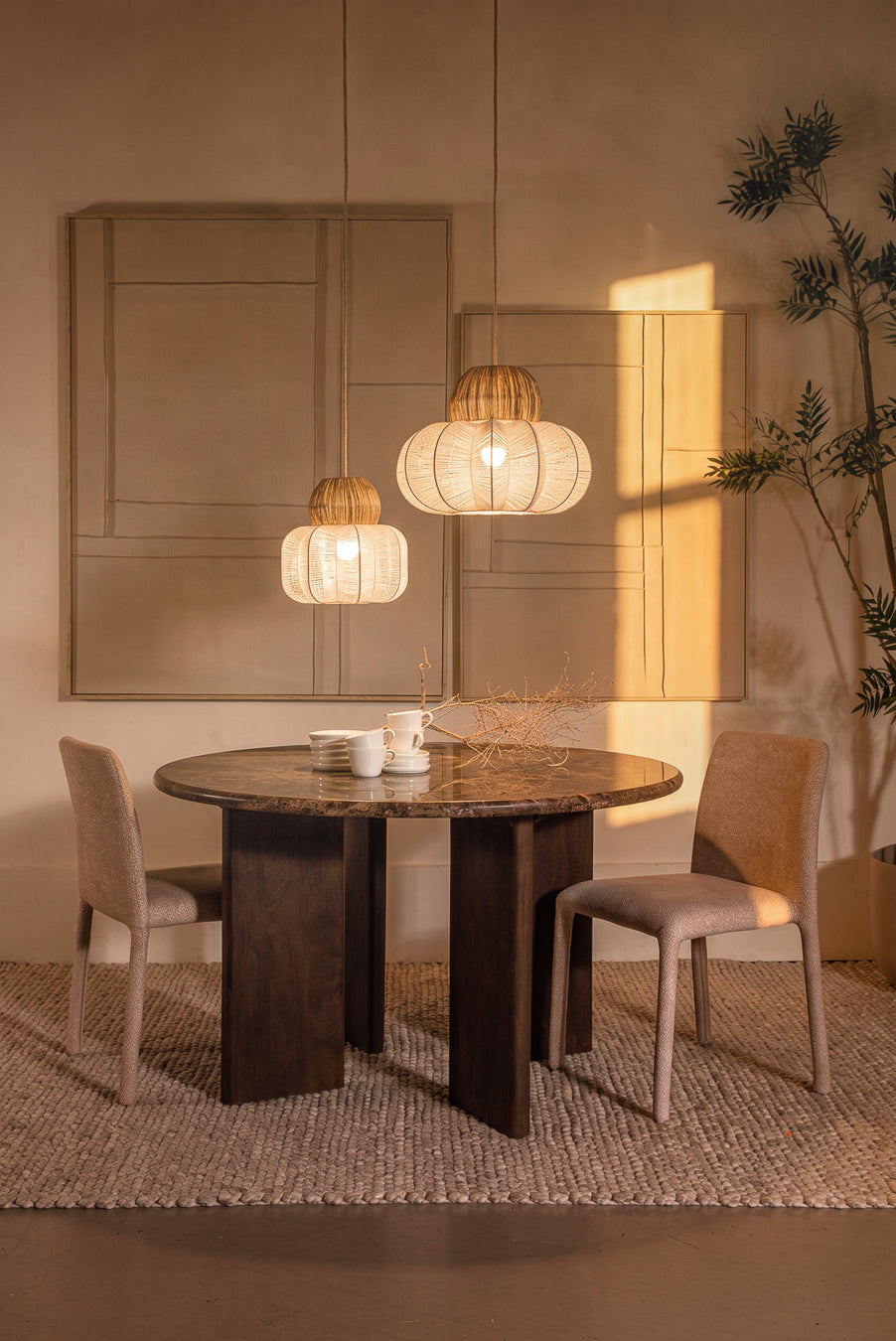 Tulum Pendant Lamp 28x30