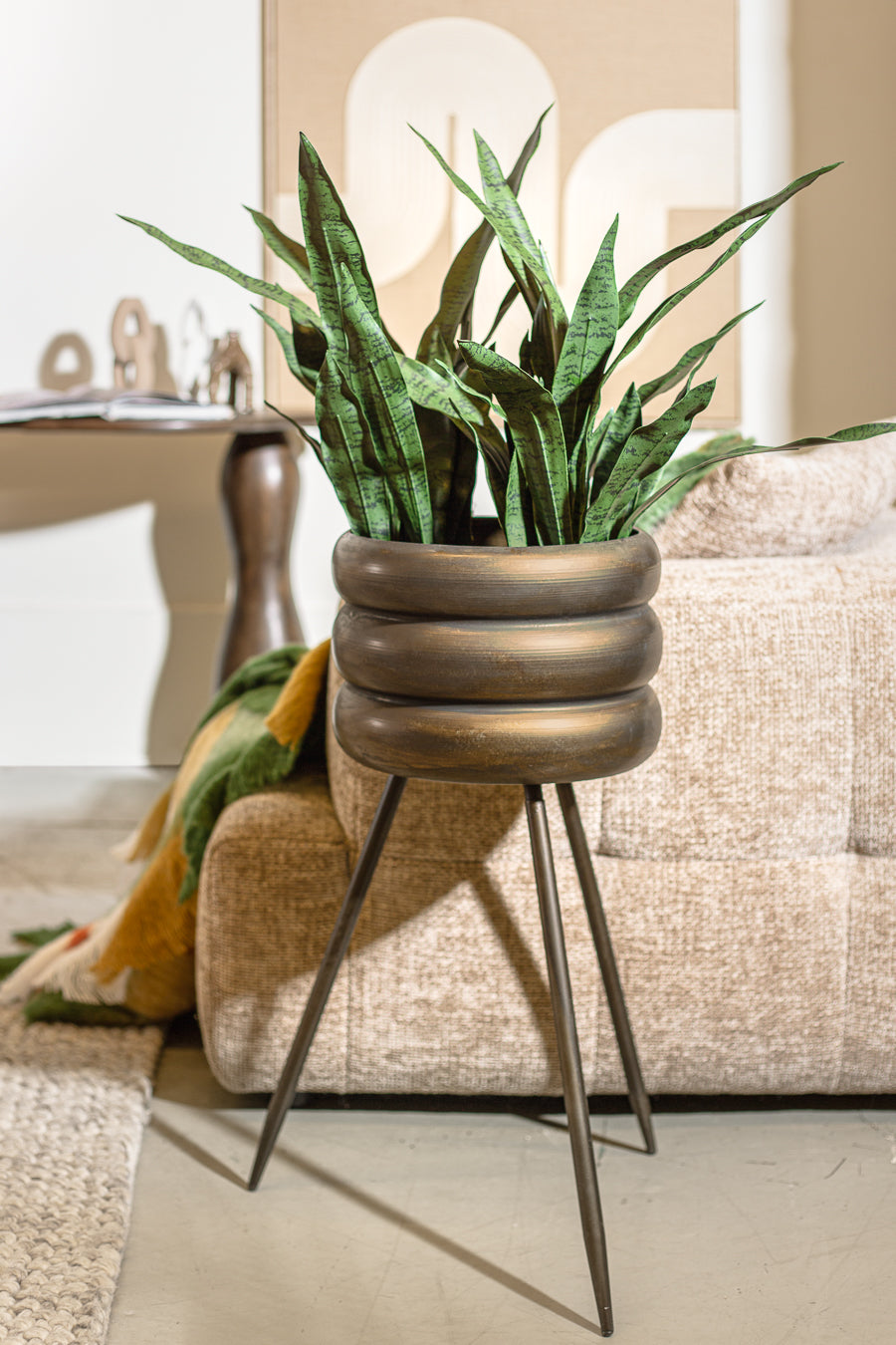 פלנטר בארל ברונז L