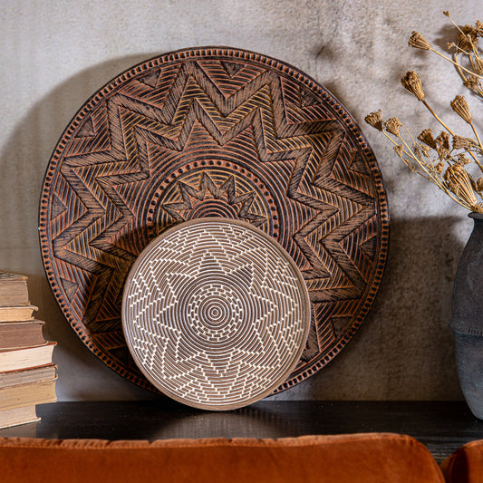 מגש דקו ווסט בראון