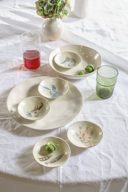 צלחת ZOO טארטל-שישייה