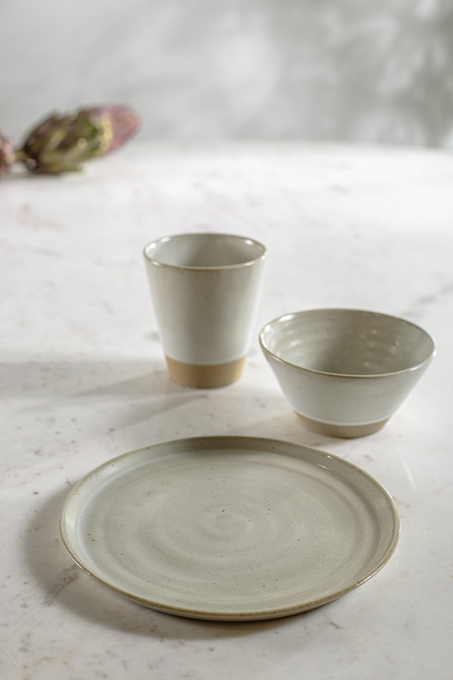 Harmonic cotton cup- four-pack