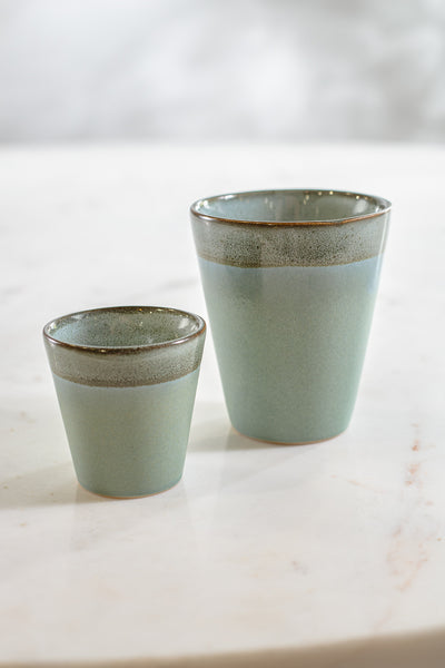 Retro Green Mug 320ml - Six-pack