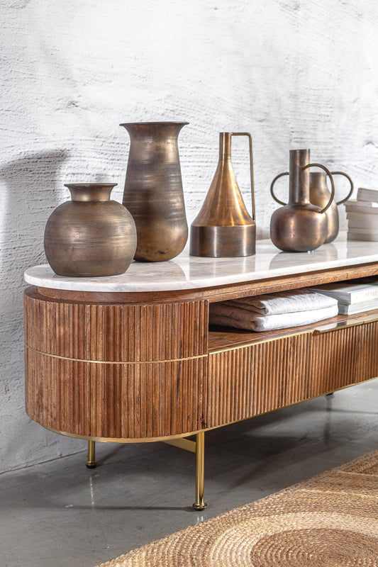 שידת מדיה מארבל מרגו