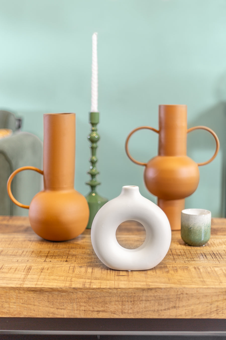 נר ספירל ווייט - רביעיה