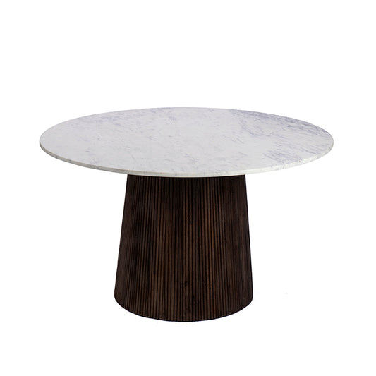 שולחן מרגו ווייט מארבל
