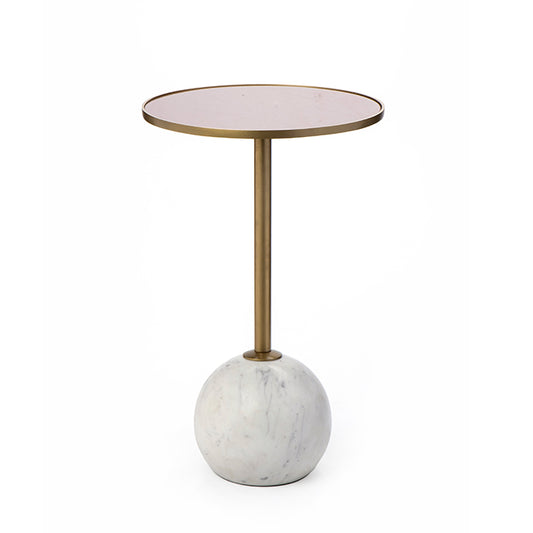 שולחן מרבל קוקו לבן