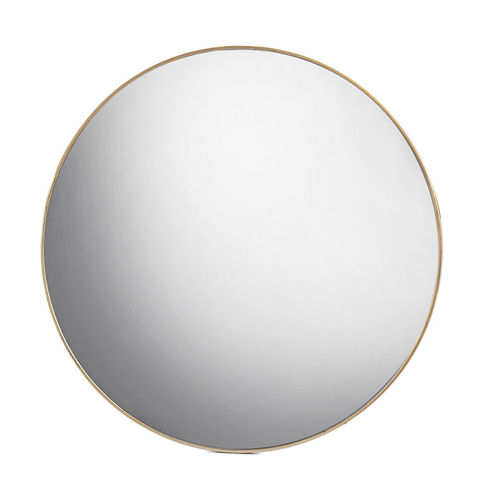 טיימלס ראונד מירור גולד