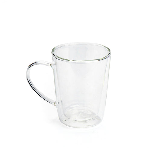 כוס זכוכית דאבל אספרסו