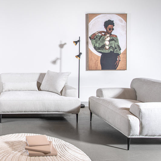 ספה פיבי אופן ווייט