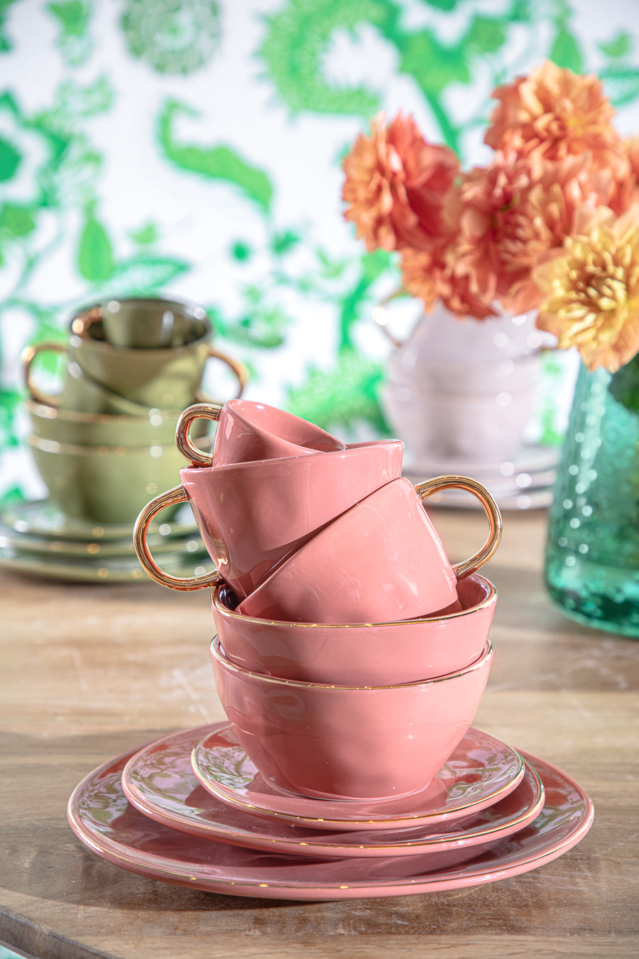 Merlin Espresso Mug Light Pink